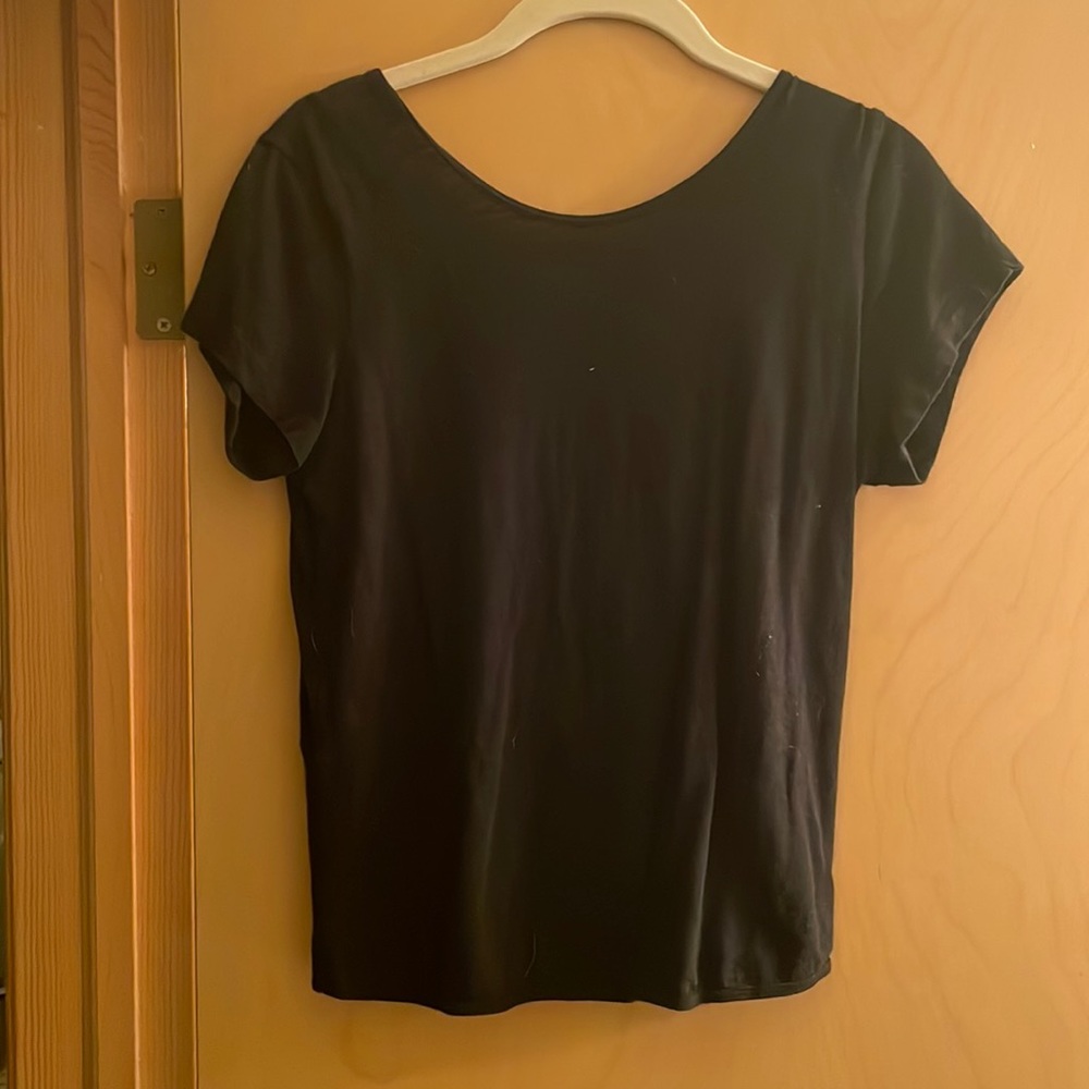 Abercrombie Two Way Basic T